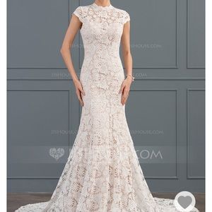 Lace Wedding Dress